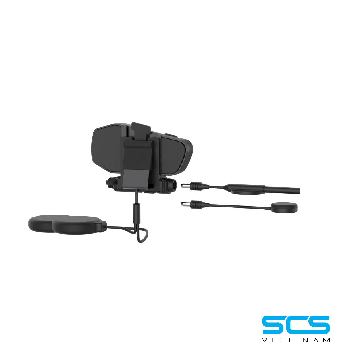Tai Nghe Bluetooth Gắn Mũ Bảo Hiểm SCS S9 - Phượt 4P - Ảnh 4