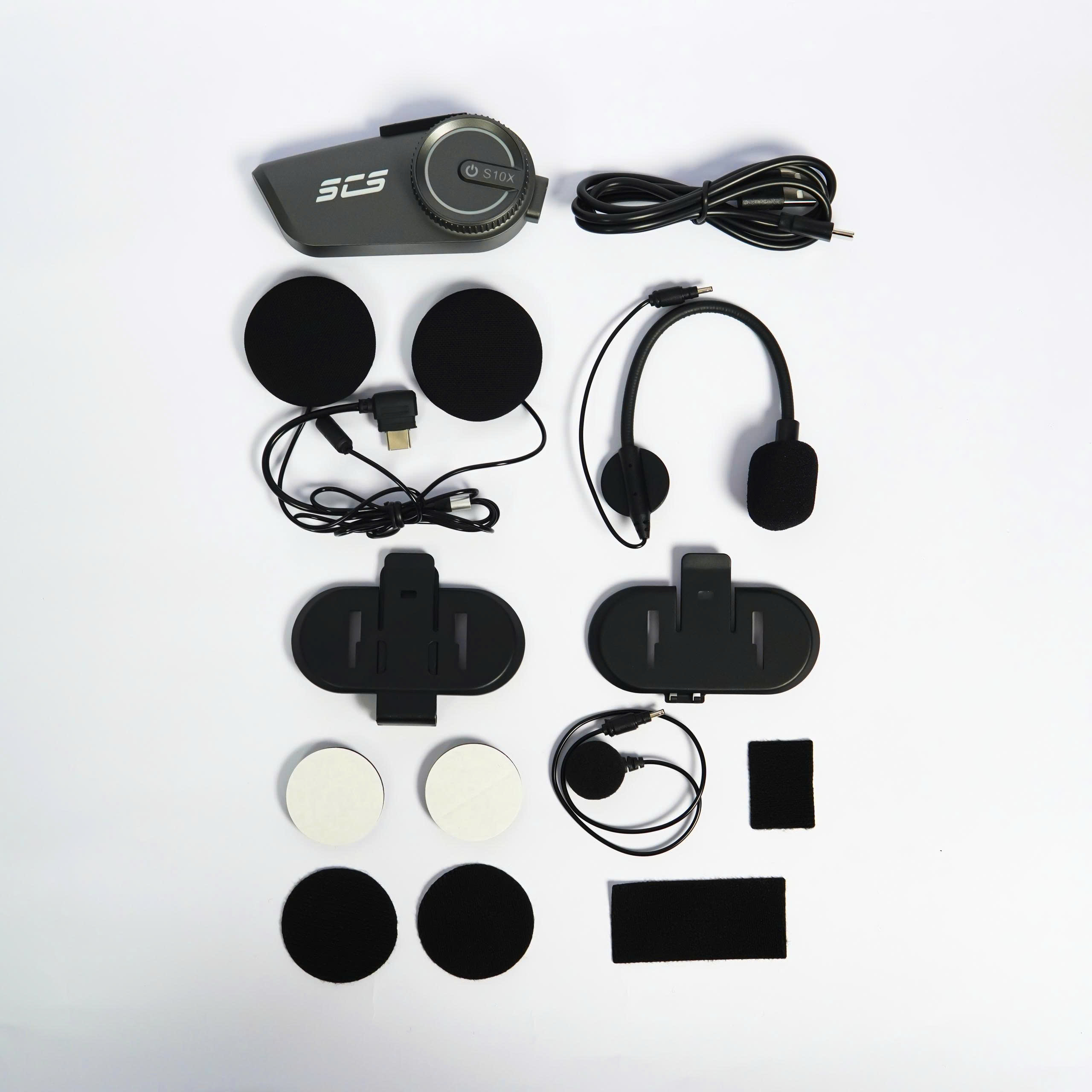 TAI NGHE BLUETOOTH SCS S10X (MẪU MỚI) - Phượt 4P - Ảnh 6